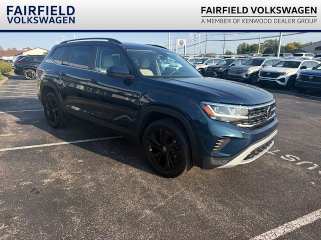 Certified 2023 Volkswagen Atlas 2.0T SE w/Technology SUV