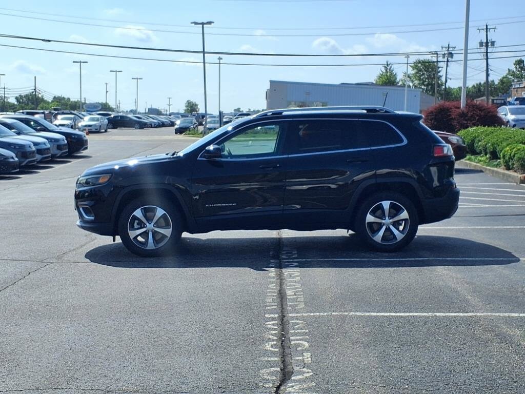 2021 Jeep Cherokee Limited photo 3