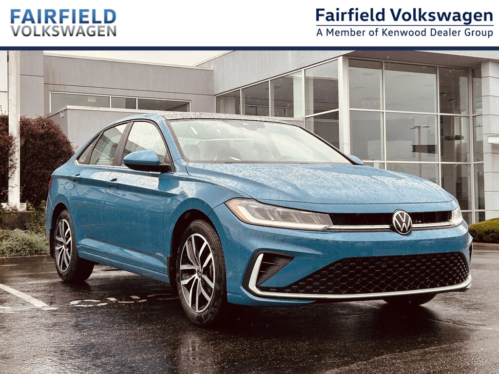 New 2026 Volkswagen Jetta 1.5T SE Sedan