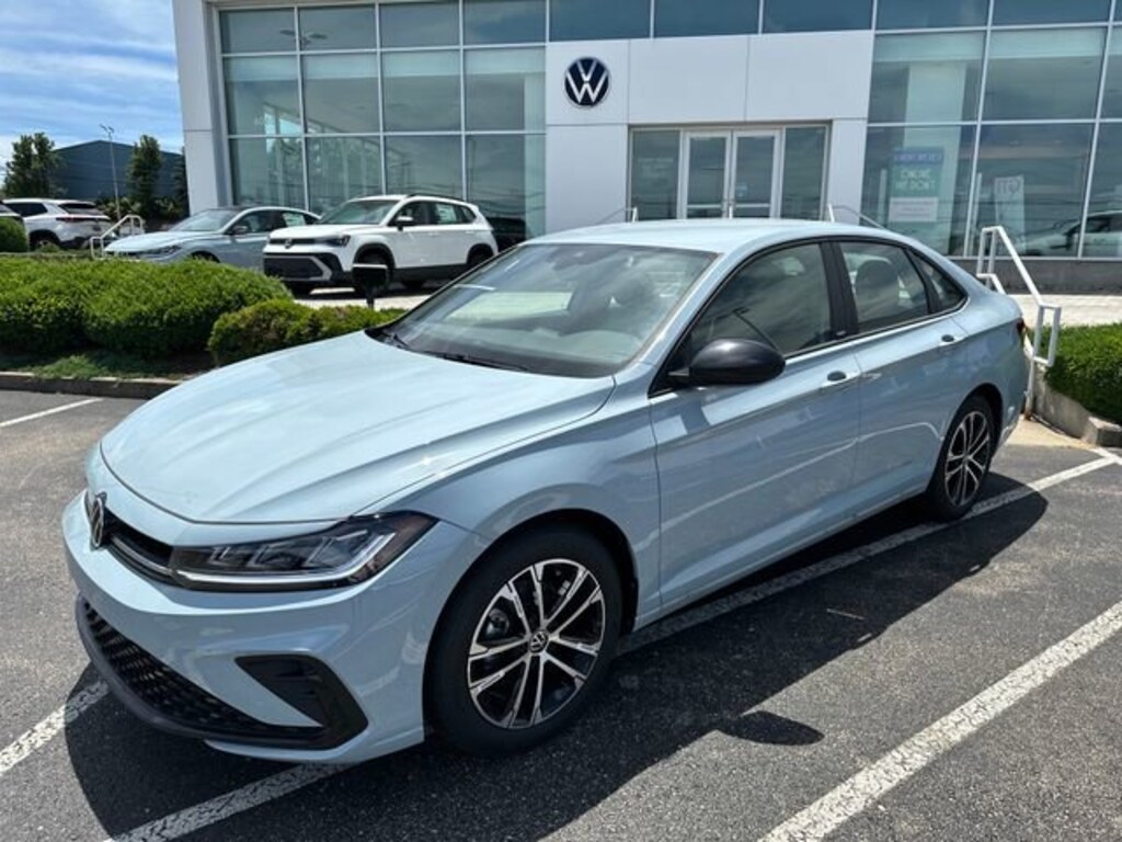 New 2026 Volkswagen Jetta 1.5T Sport Sedan