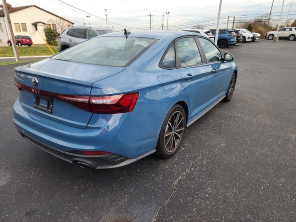 Used 2025 Volkswagen Jetta GLI 2.0T Autobahn Sedan