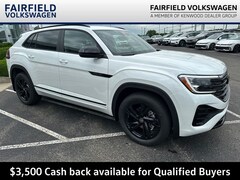 2026 Volkswagen Atlas Cross Sport 2.0T SEL R-Line Black SUV