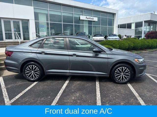 Used 2019 Volkswagen Jetta SE with VIN 3VWC57BU7KM066338 for sale in Fairfield, OH