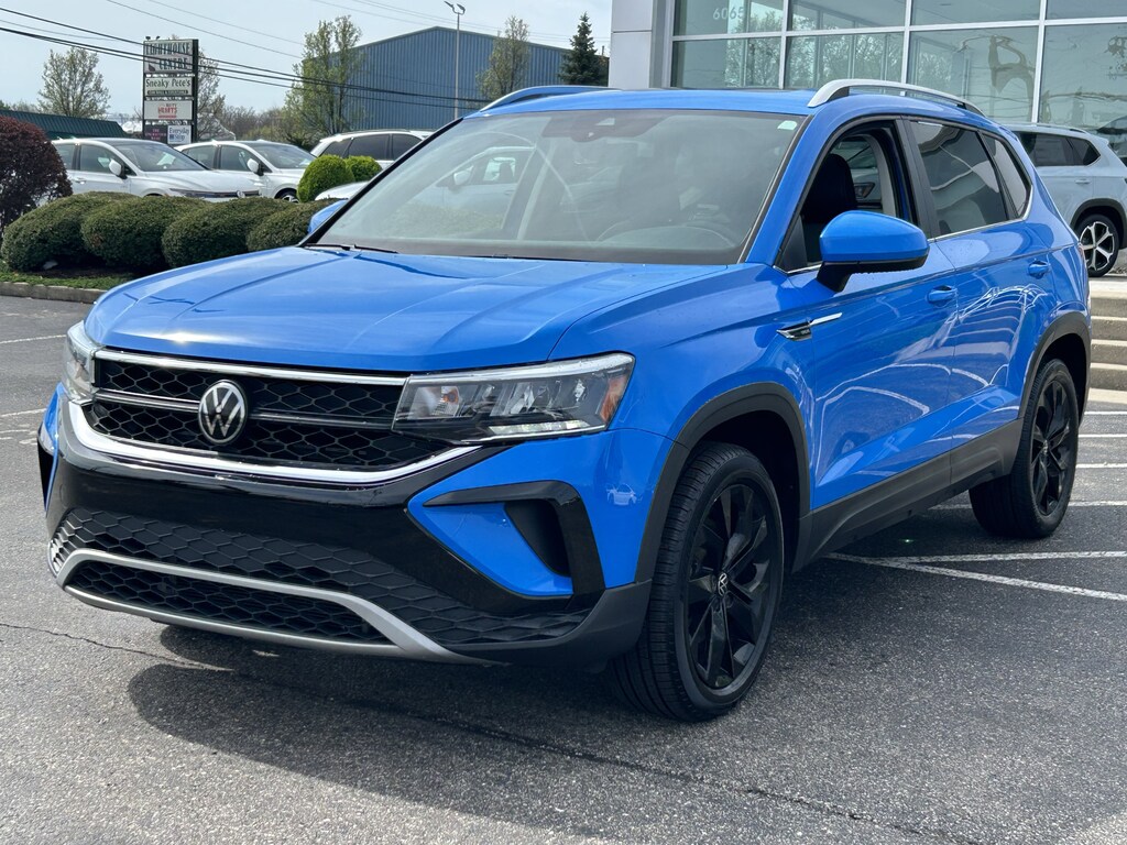 Certified 2023 Volkswagen Taos 1.5T SE SUV
