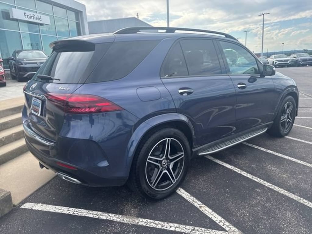Used 2025 Mercedes-Benz GLE 450 4MATIC SUV