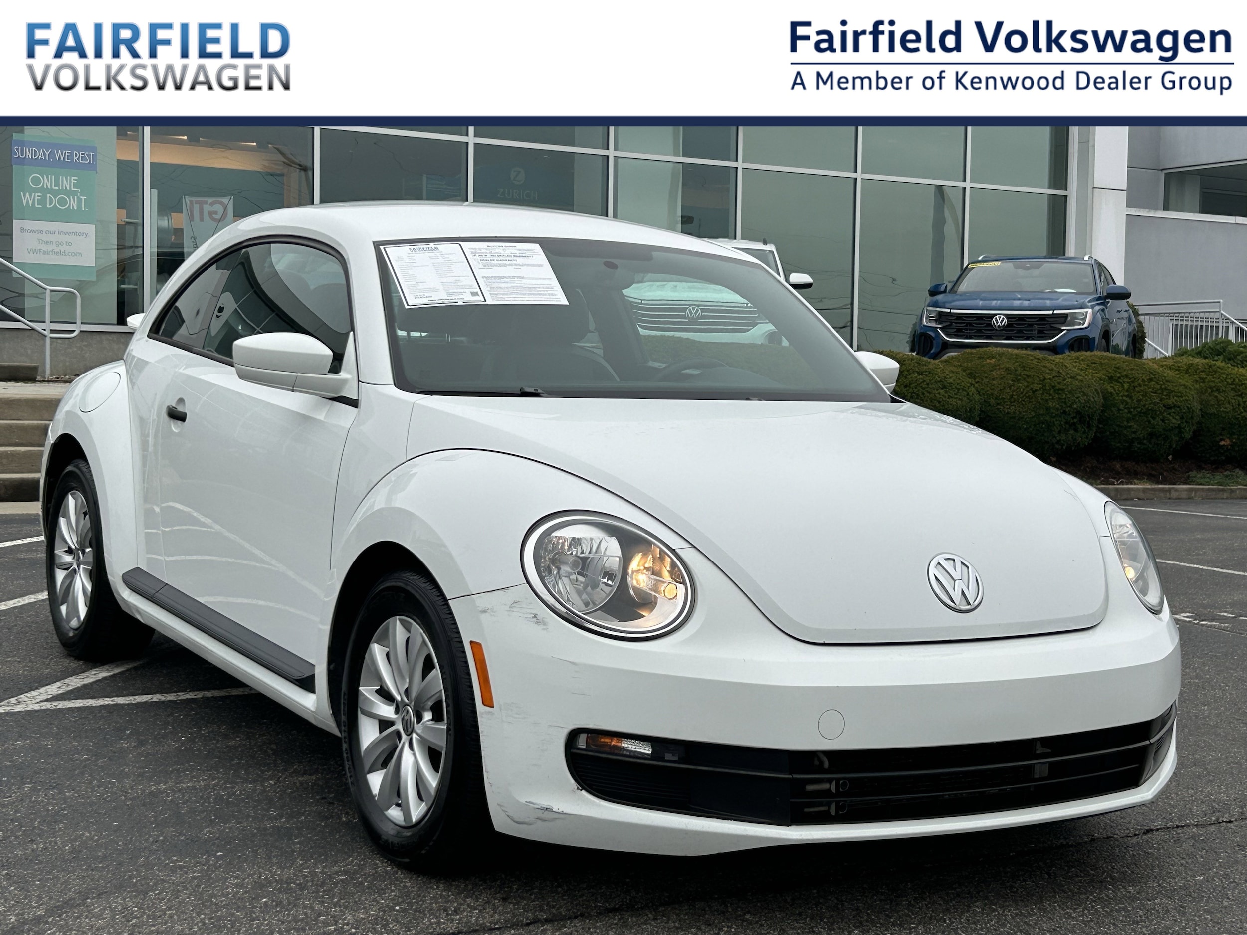 2015 Volkswagen Beetle 1.8