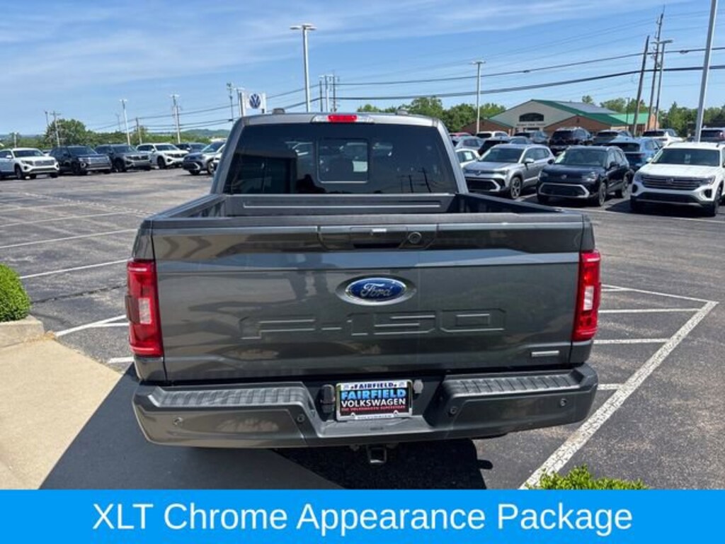 Used 2023 Ford F-150 Truck SuperCrew Cab