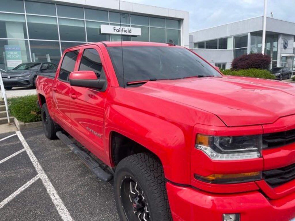 Used 2018 Chevrolet Silverado 1500 LT Truck