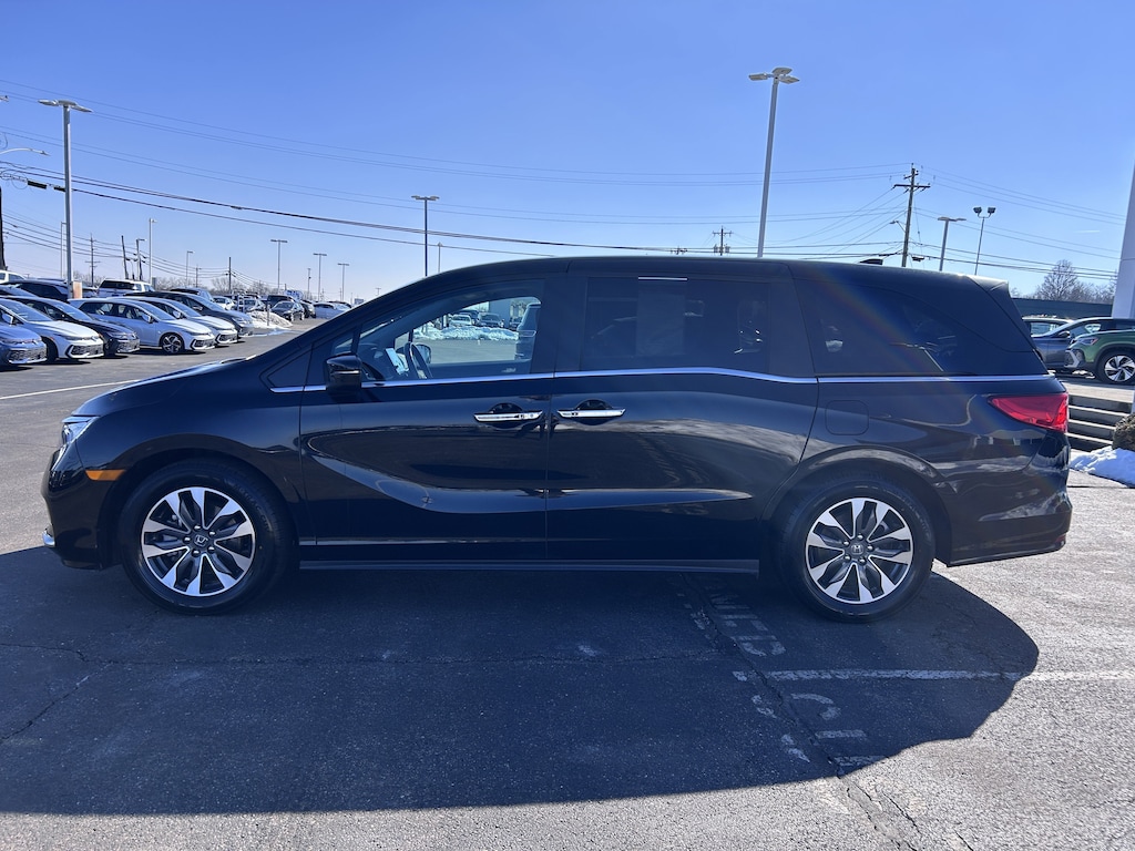 Used 2024 Honda Odyssey EX-L Van