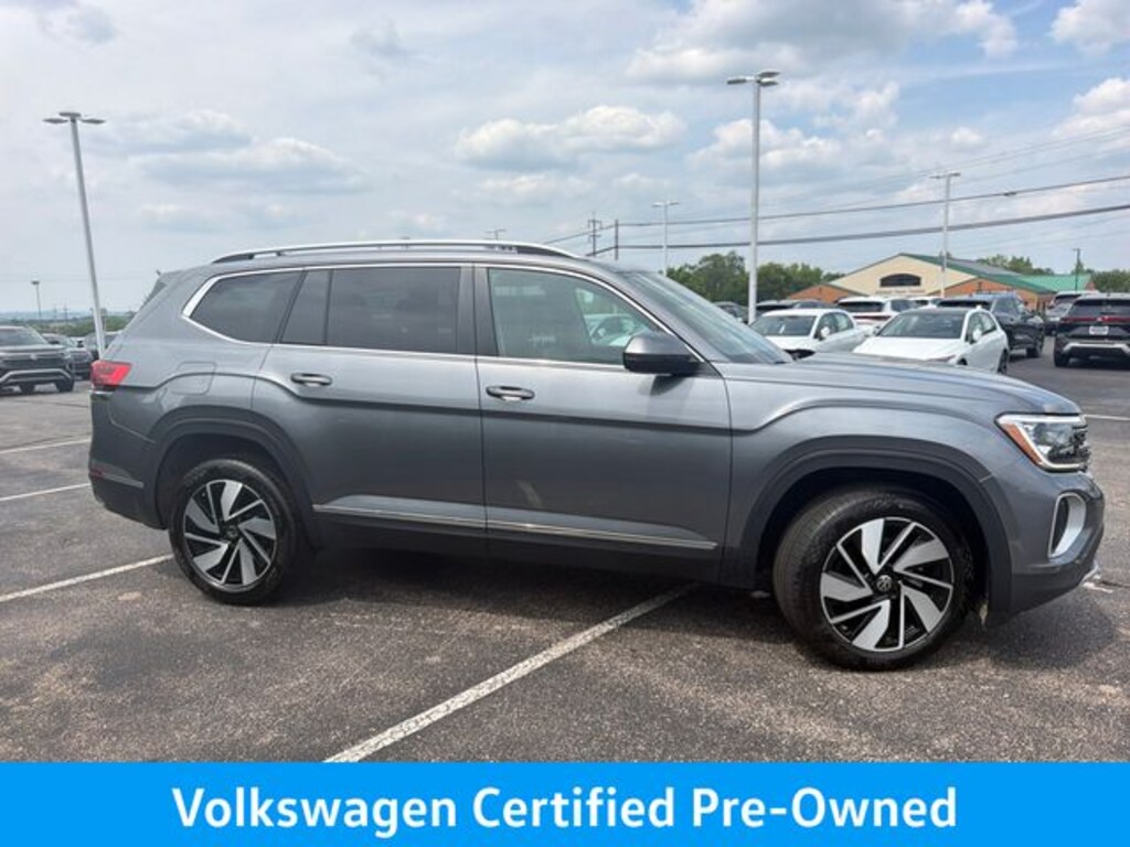 Certified 2025 Volkswagen Atlas 2.0T SEL SUV