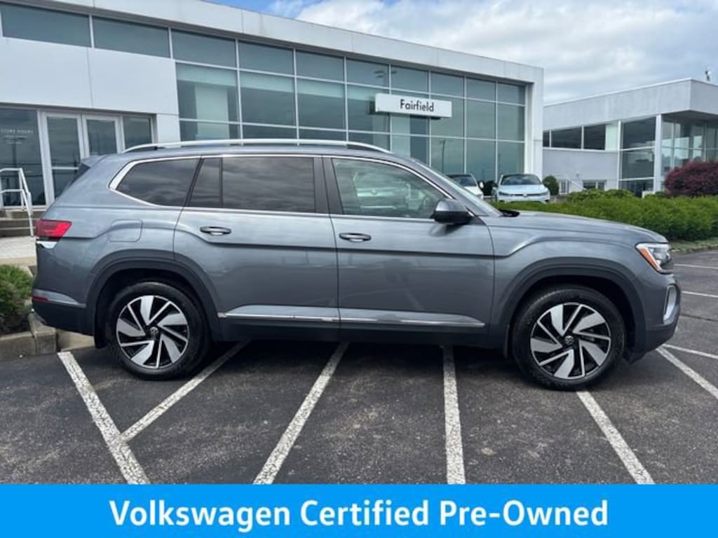 Certified 2025 Volkswagen Atlas 2.0T SEL SUV