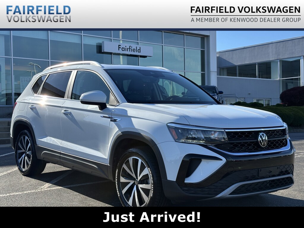 Certified 2022 Volkswagen Taos 1.5T SE 4MOTION SUV