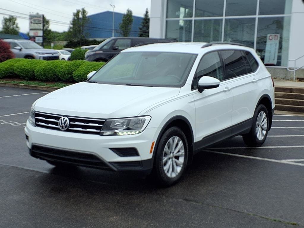 Used 2020 Volkswagen Tiguan S with VIN 3VV0B7AX5LM112147 for sale in Fairfield, OH