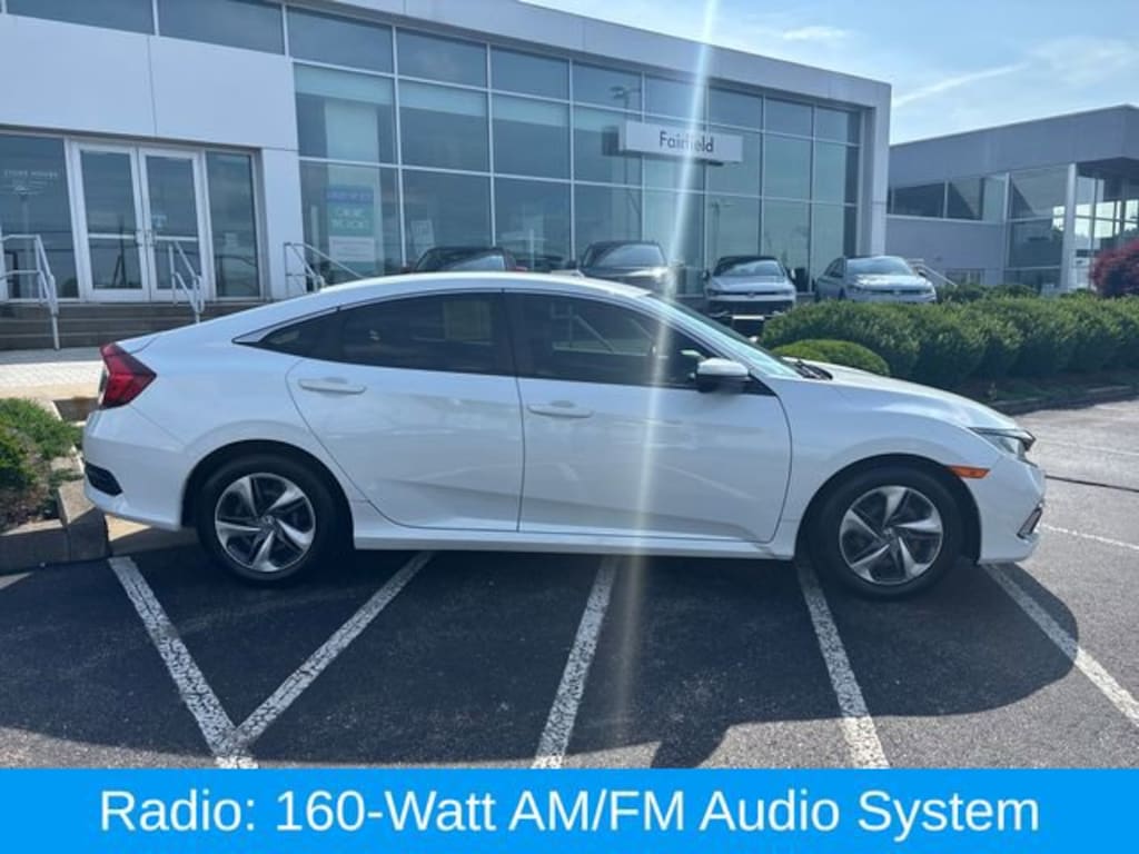 Used 2021 Honda Civic LX Sedan