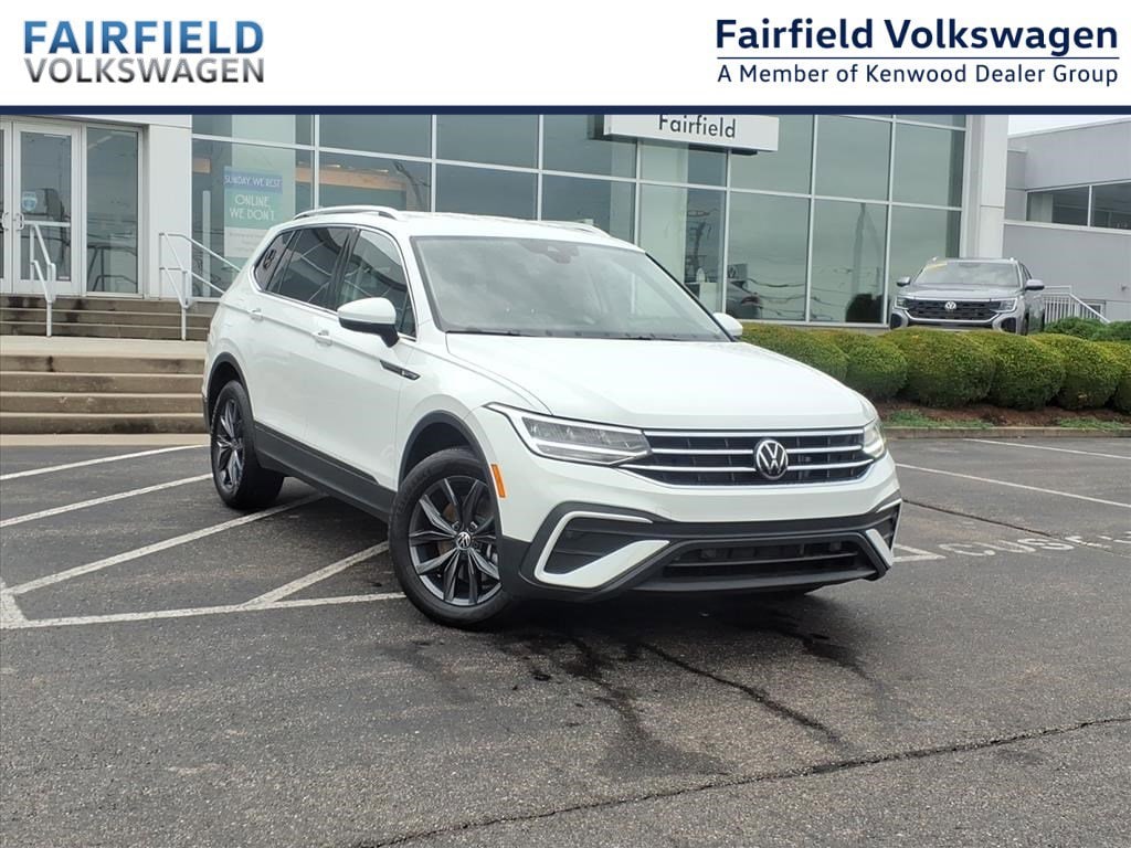 2022 Volkswagen Tiguan