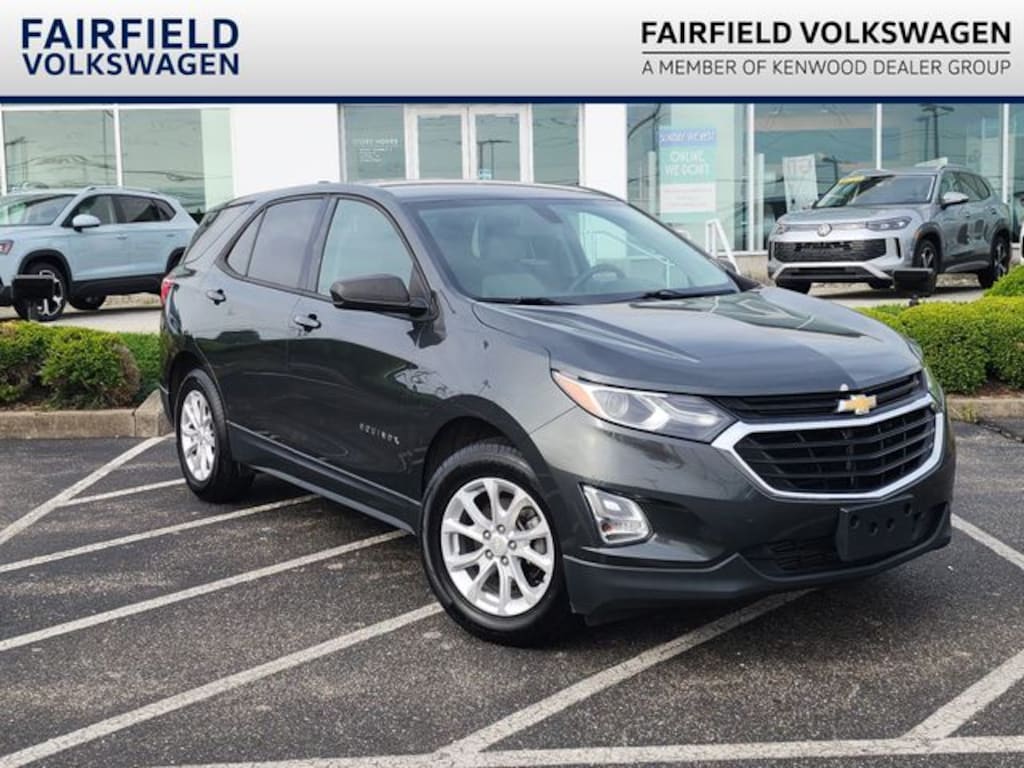 Used 2019 Chevrolet Equinox LS SUV