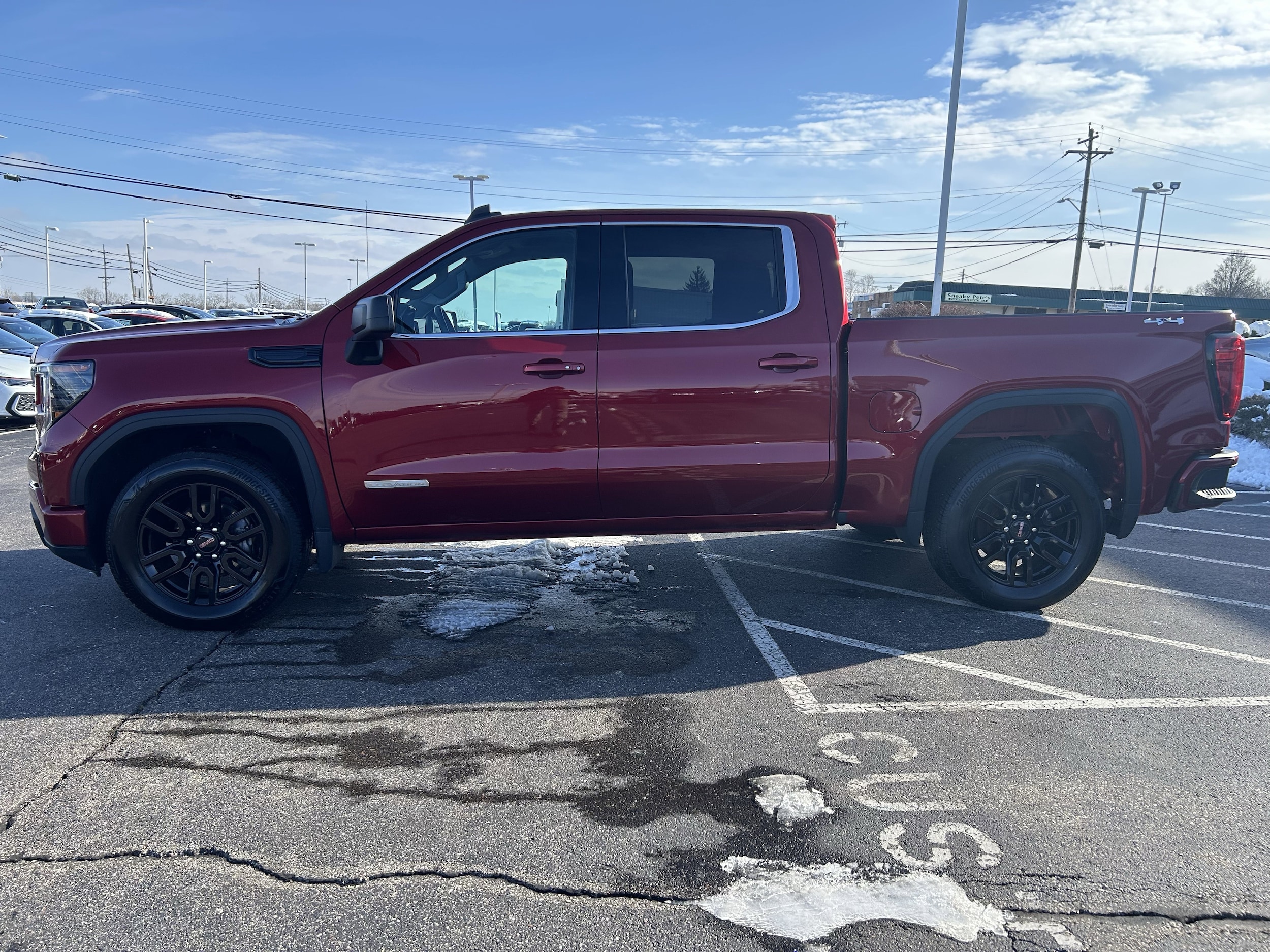2022 Gmc Sierra 1500 Elevation photo 2