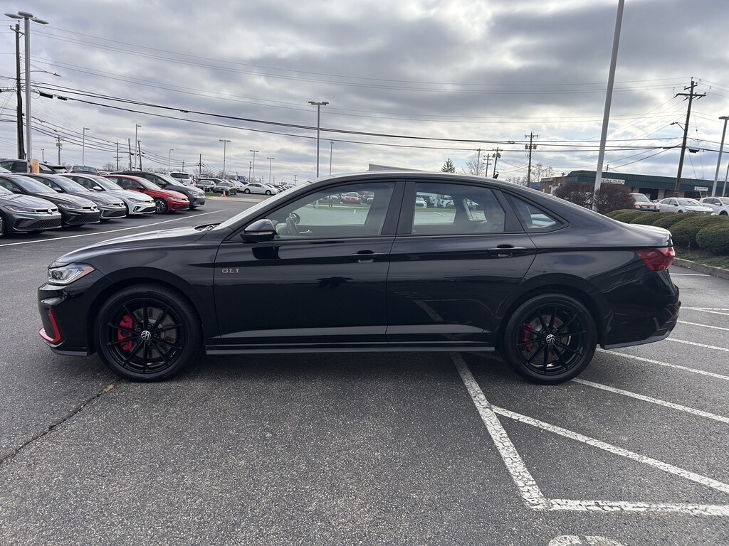Certified 2025 Volkswagen Jetta GLI 2.0T Autobahn Sedan