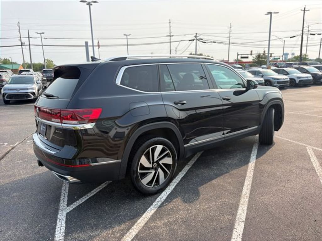 Certified 2024 Volkswagen Atlas 2.0T SEL SUV