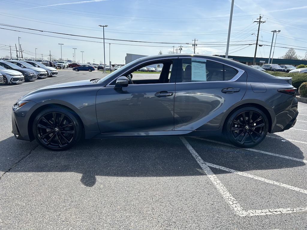Used 2025 Lexus IS 350 F SPORT Design Sedan