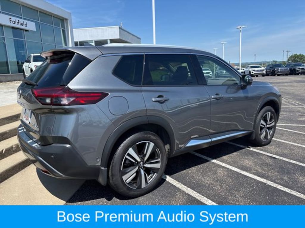 Used 2023 Nissan Rogue SL SUV