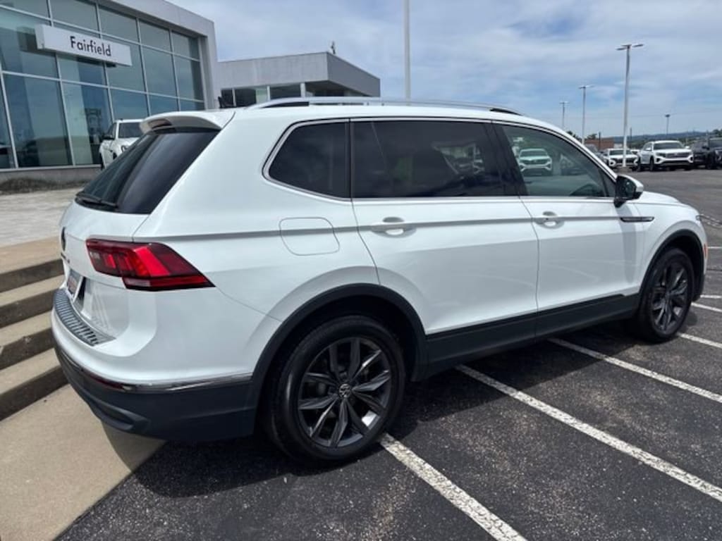 Certified 2023 Volkswagen Tiguan 2.0T SE SUV