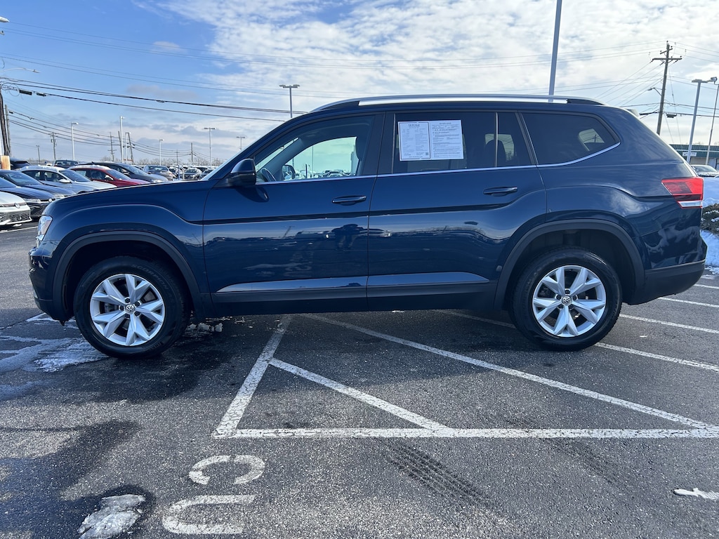 Used 2018 Volkswagen Atlas 3.6L V6 SE 4MOTION SUV