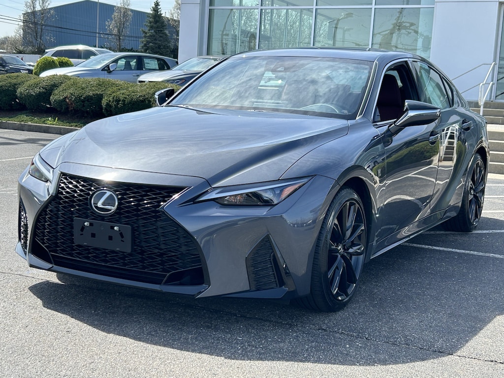 Used 2025 Lexus IS 350 F SPORT Design Sedan
