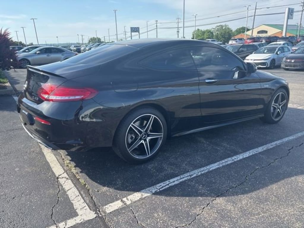 Used 2017 Mercedes-Benz AMG C 43 4MATIC Coupe