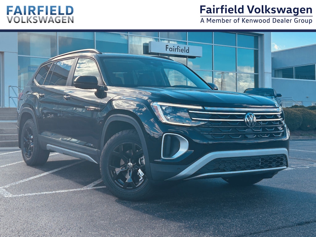 New 2026 Volkswagen Atlas 2.0T Peak Edition SUV