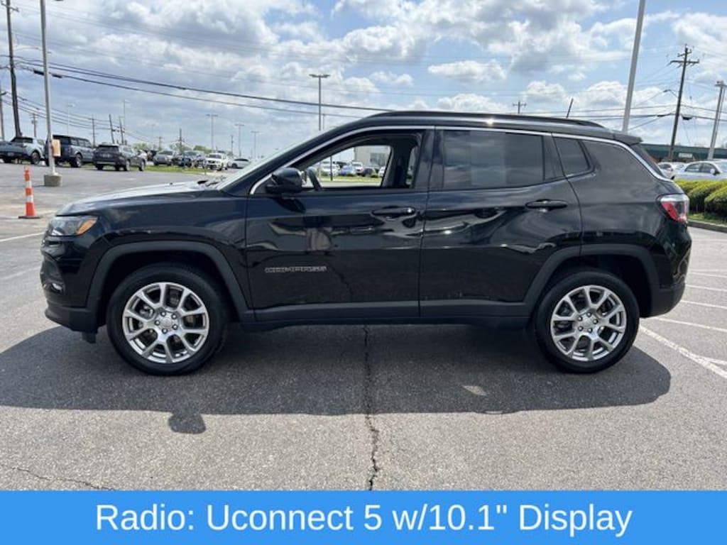 Used 2022 Jeep Compass Latitude Lux SUV