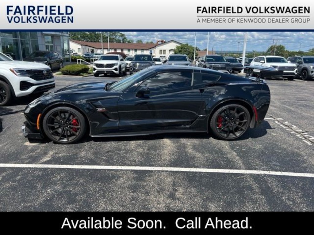 Used 2019 Chevrolet Corvette Grand Sport Coupe