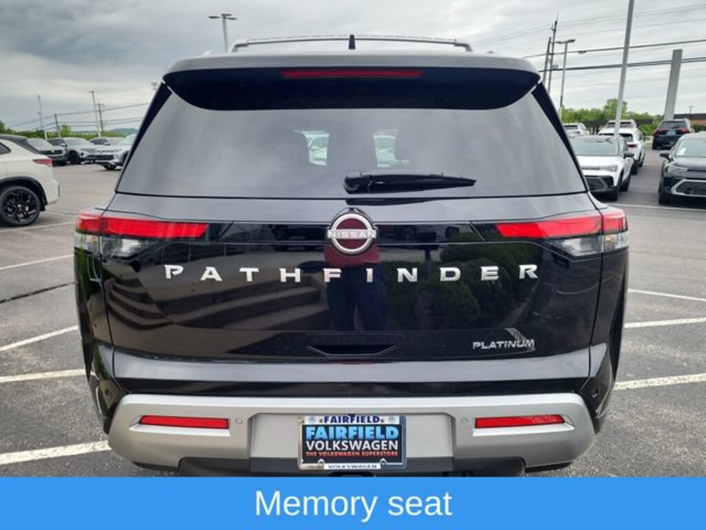 Used 2025 Nissan Pathfinder Platinum SUV