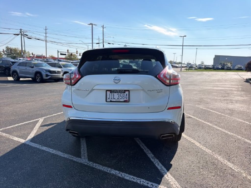 Used 2015 Nissan Murano Platinum SUV