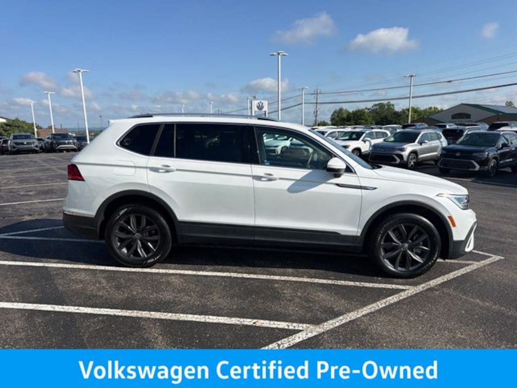 Certified 2023 Volkswagen Tiguan 2.0T SE SUV