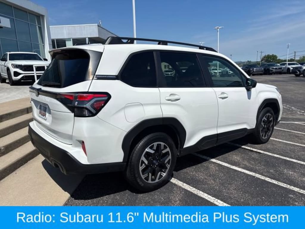 Used 2025 Subaru Forester Premium SUV