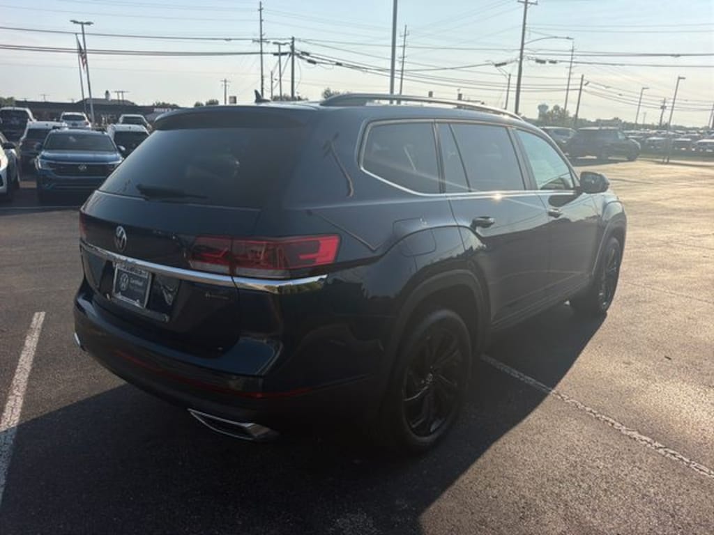 Certified 2023 Volkswagen Atlas 2.0T SE w/Technology SUV