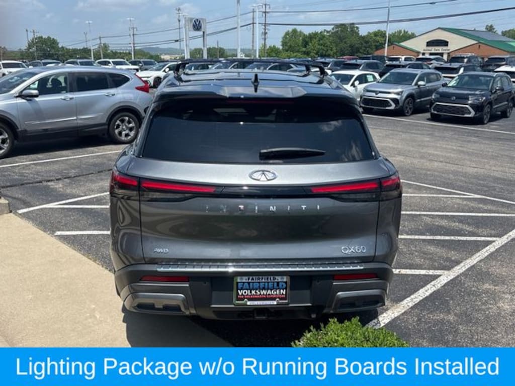 Used 2023 INFINITI QX60 Autograph SUV