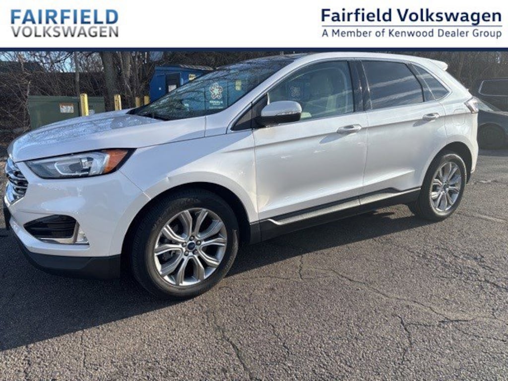 Used 2019 Ford Edge Titanium SUV