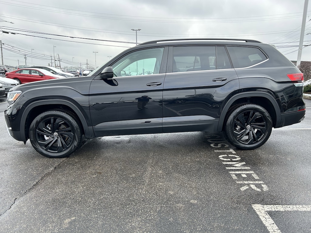 Certified 2023 Volkswagen Atlas 3.6L V6 SE w/Technology SUV