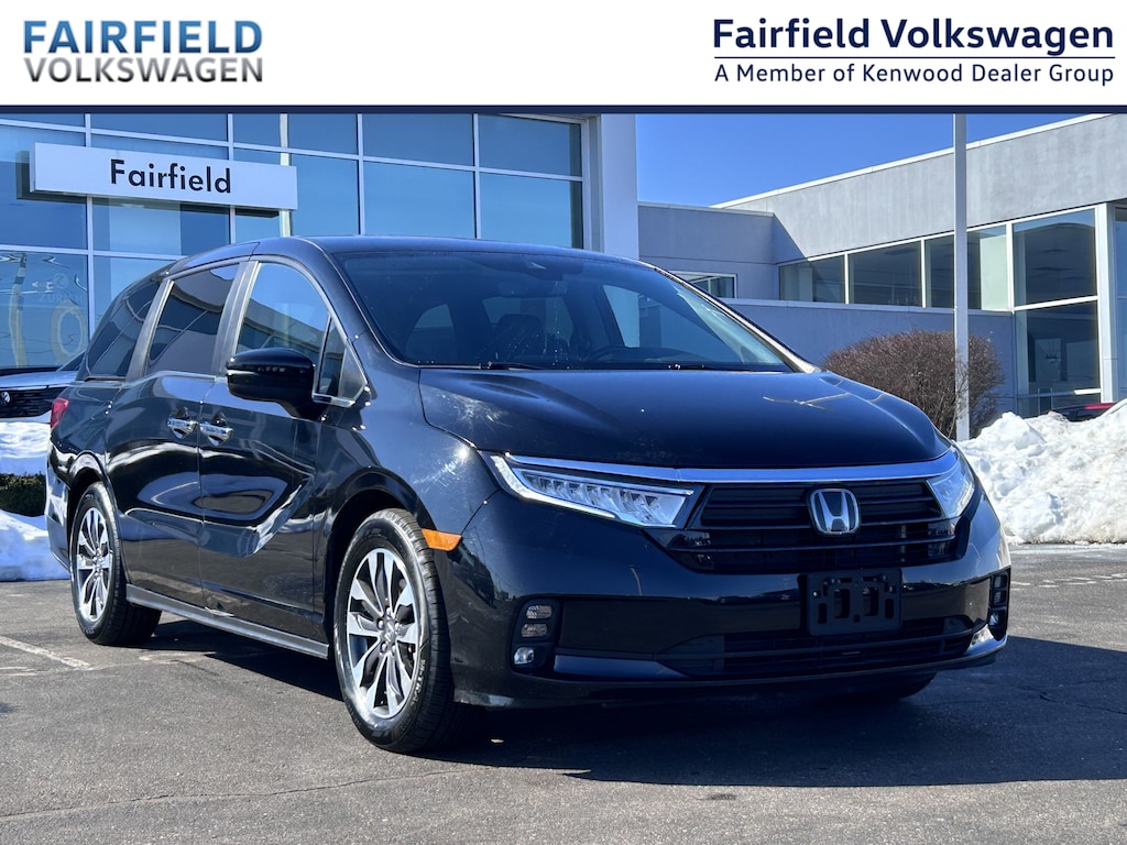 Used 2024 Honda Odyssey EX-L Van