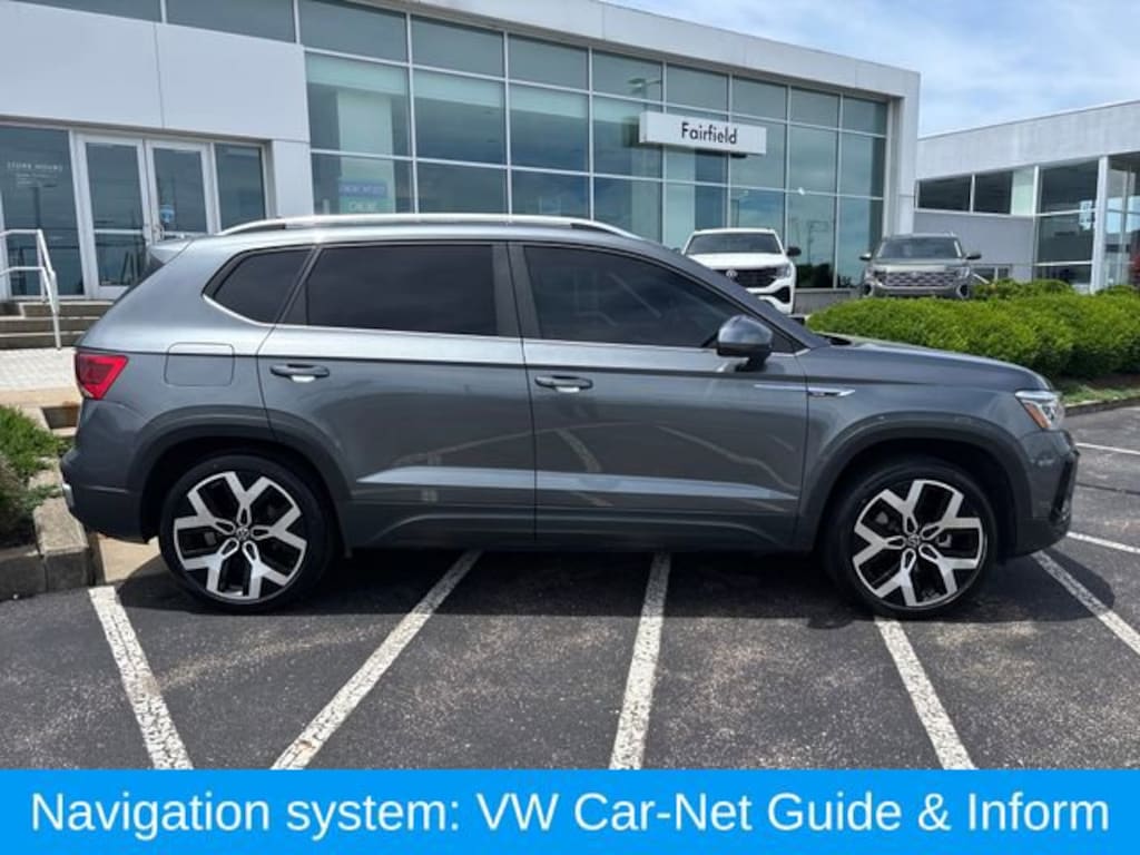 Certified 2023 Volkswagen Taos 1.5T SEL SUV
