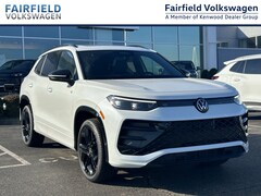 2026 Volkswagen Tiguan 2.0T SE R-Line Black SUV