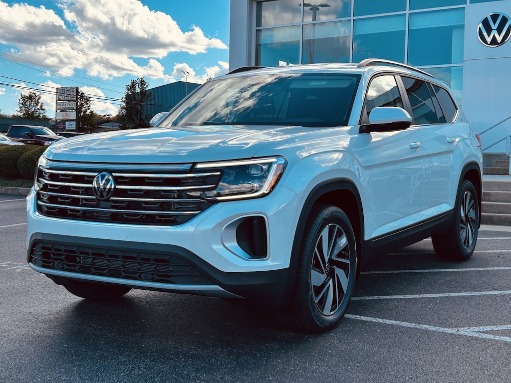 New 2026 Volkswagen Atlas 2.0T SE w/Technology SUV