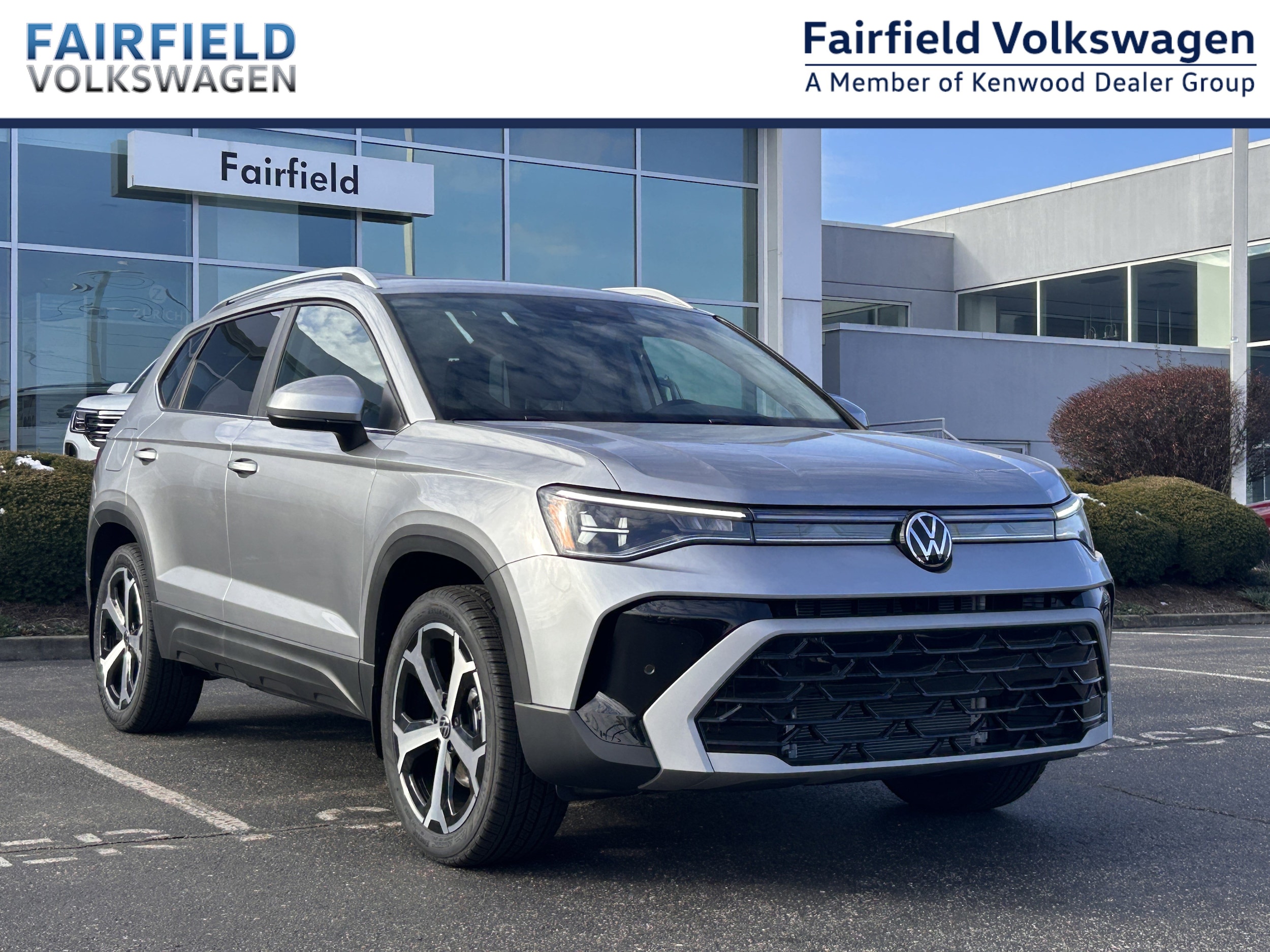 2026 Volkswagen Taos SEL's photo