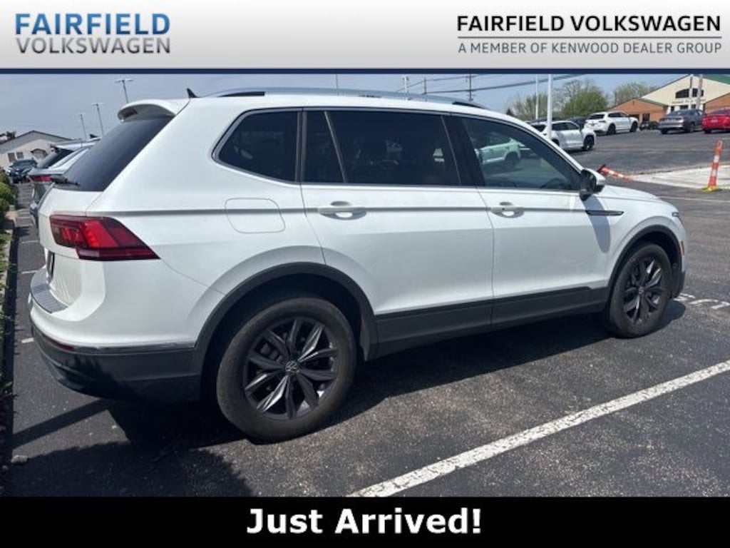 Used 2023 Volkswagen Tiguan 2.0T SE SUV