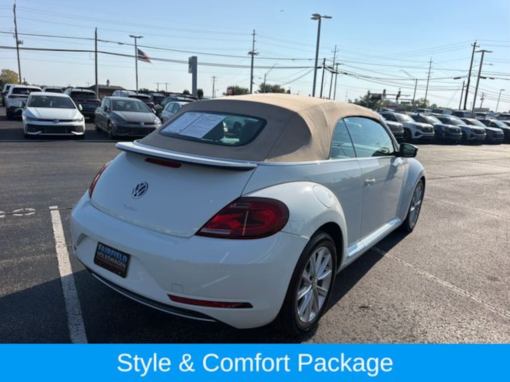 Used 2018 Volkswagen Beetle 2.0T S Convertible