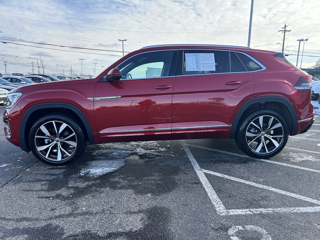 Certified 2025 Volkswagen Atlas Cross Sport 2.0T SEL Premium R-Line SUV