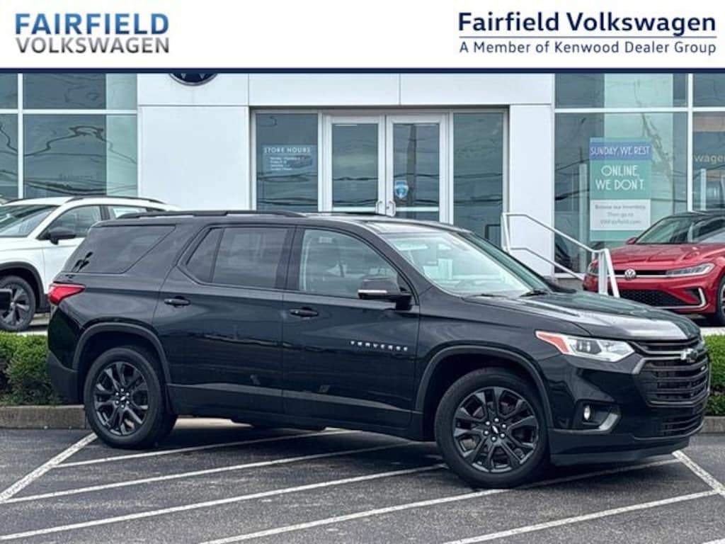 Used 2020 Chevrolet Traverse RS SUV
