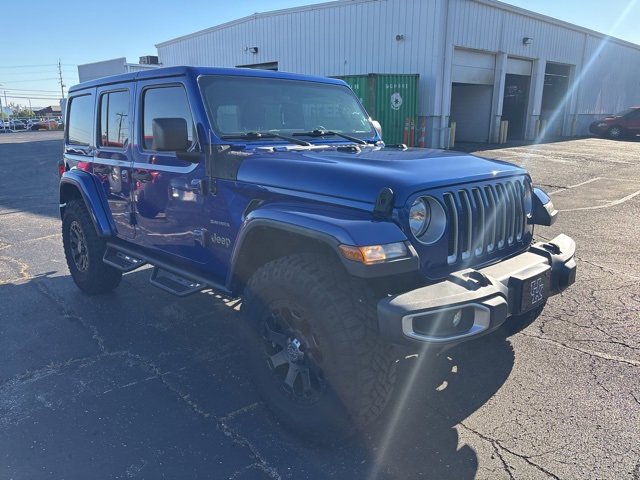 2020 Jeep Wrangler Unlimited Sahara photo 2